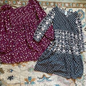 2 Stunning Retro Floral Dresses! 7/8